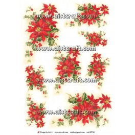 Rice paper for decoupage