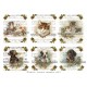 Rice paper for decoupage