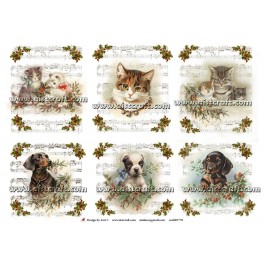 Rice paper for decoupage