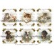 Rice paper for decoupage