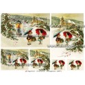Rice paper for decoupage
