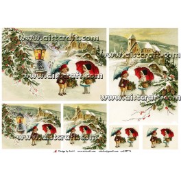 Rice paper for decoupage