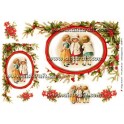 Rice paper for decoupage