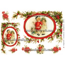 Rice paper for decoupage
