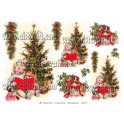 Rice paper for decoupage