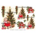 Rice paper for decoupage