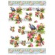 Rice paper for decoupage