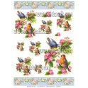 Rice paper for decoupage