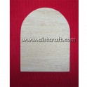 Wooden shape, Icon basedboard