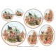 Rice paper for decoupage