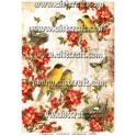 Rice paper for decoupage