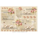 Rice paper for decoupage