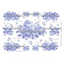 Rice paper for decoupage