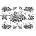 Rice paper for decoupage