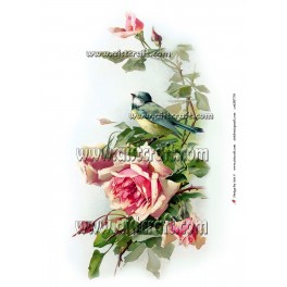 Rice paper for decoupage