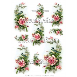 Rice paper for decoupage