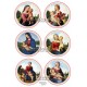 Rice paper for decoupage Madonna and Child