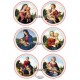 Rice paper for decoupage Madonna with Child