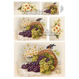 Rice paper for decoupage