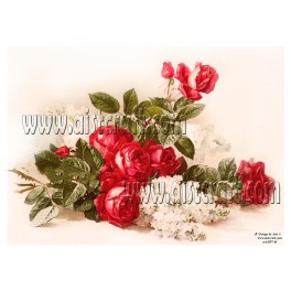 Rice paper for decoupage