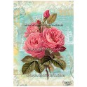 Rice paper for decoupage