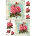 Rice paper for decoupage