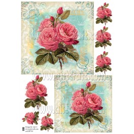 Rice paper for decoupage