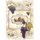 Rice paper for decoupage