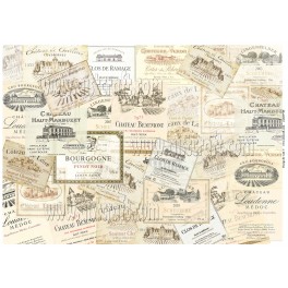 Rice paper for decoupage