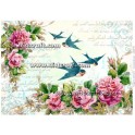 Rice paper for decoupage