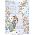 Rice paper for decoupage