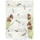 Rice paper for decoupage