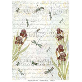 Rice paper for decoupage