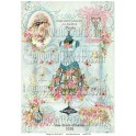 Rice paper for decoupage