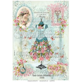 Rice paper for decoupage