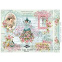 Rice paper for decoupage
