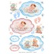 Rice paper for decoupage