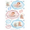 Rice paper for decoupage