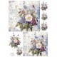 Rice paper for decoupage
