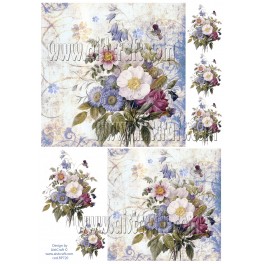 Rice paper for decoupage