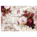 Rice paper for decoupage