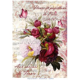 Rice paper for decoupage