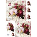 Rice paper for decoupage