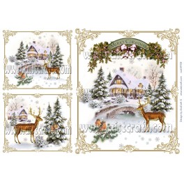 Rice paper for decoupage