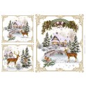 Rice paper for decoupage