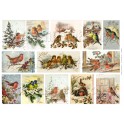 Rice paper for decoupage