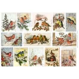 Rice paper for decoupage