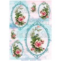 Rice paper for decoupage