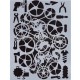 Stencil Mixed Media