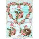 Rice paper for decoupage